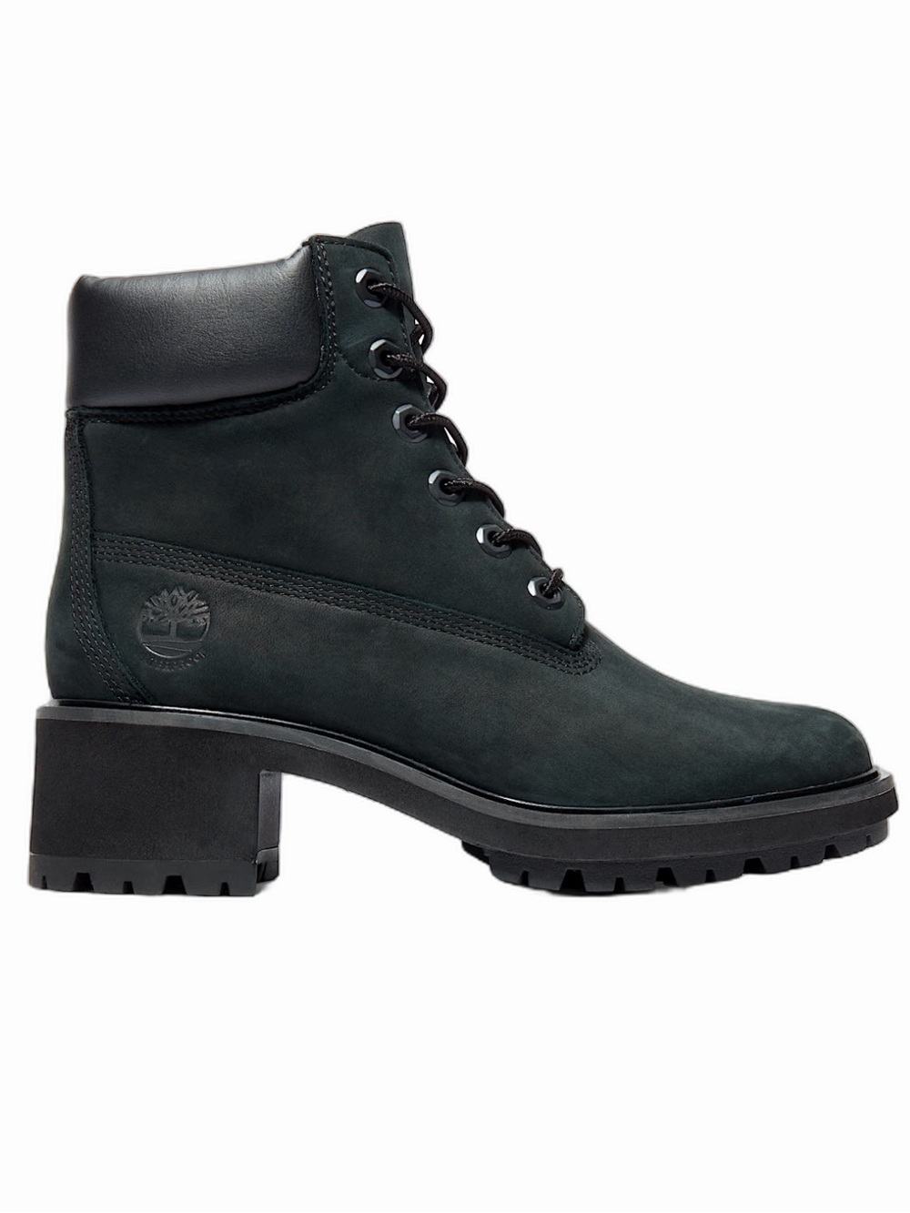 Timberland Kingsley Women’s Waterproof Leather 6” Boots Black Size 9.5 OrthoLite